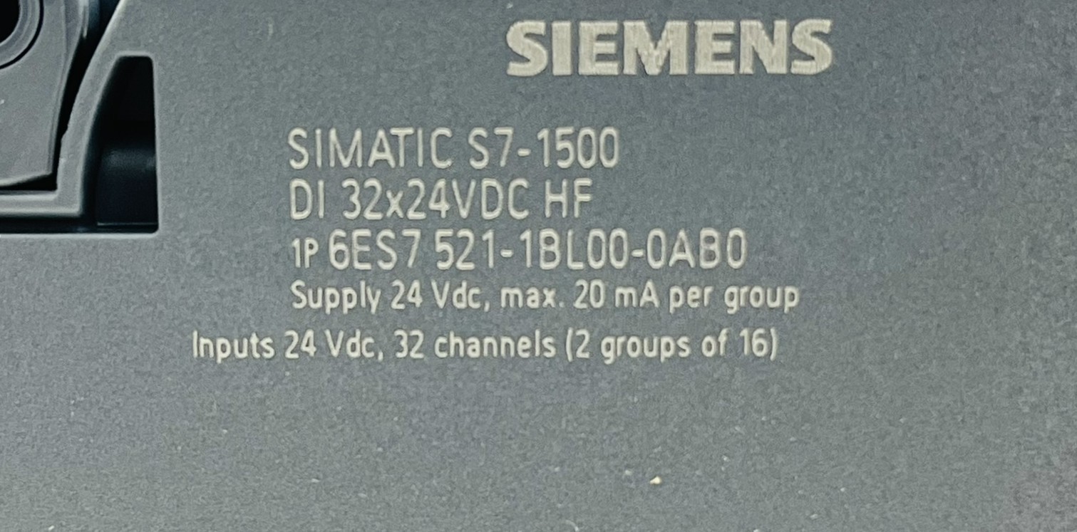Siemens 6ES7 521-1BL00-0AB0 Simatic S7-1500 Digital Output Module (Box of 4)