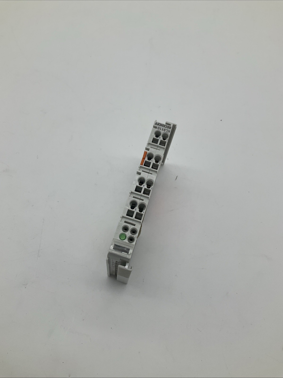 Beckhoff Voltage Supply Terminal KL9110 24VDC w/ Diagnostics Used