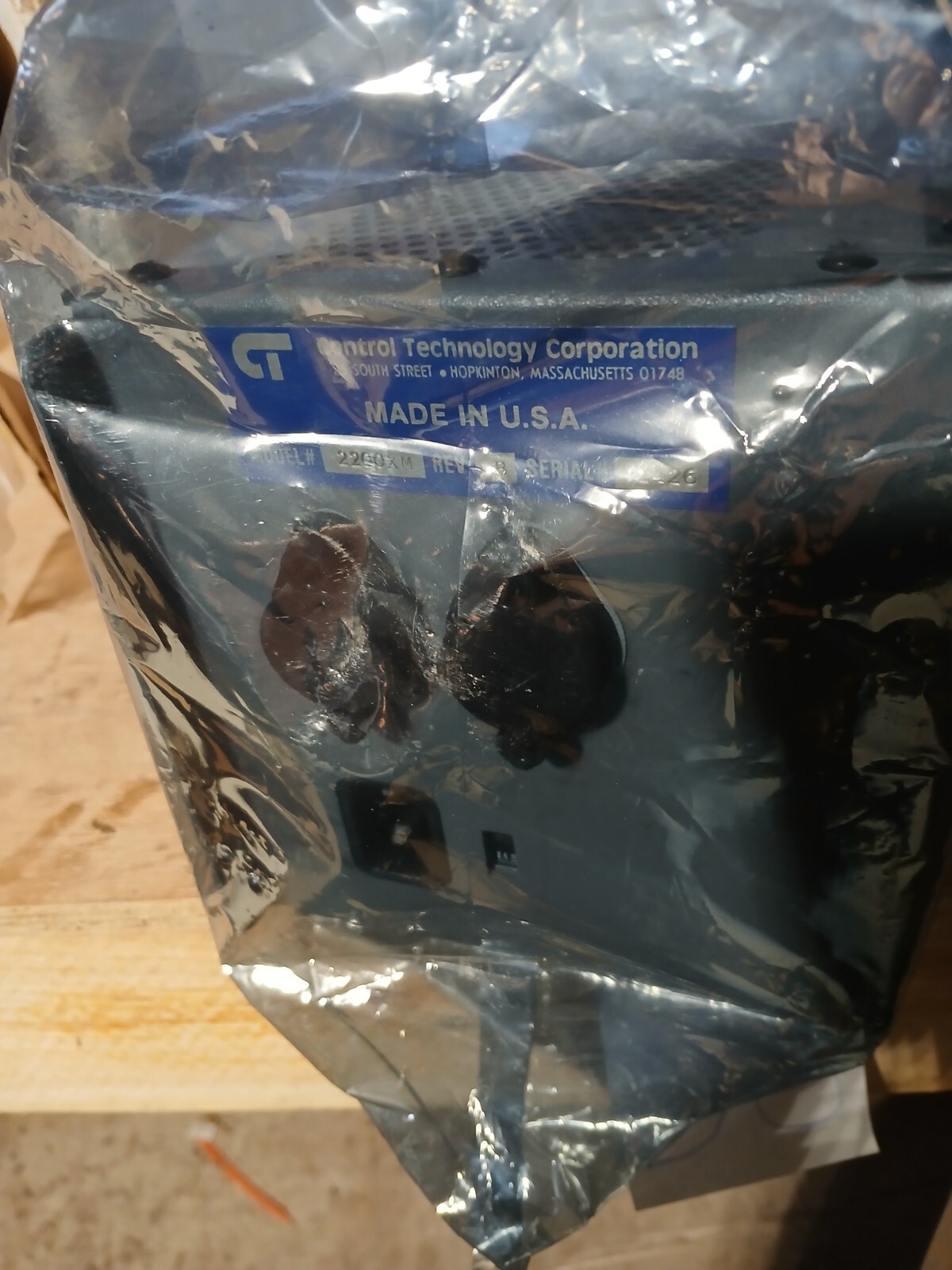 CONTROL TECHNOLOGY CORPORATION 2200, 2200XM (NEW NO BOX)