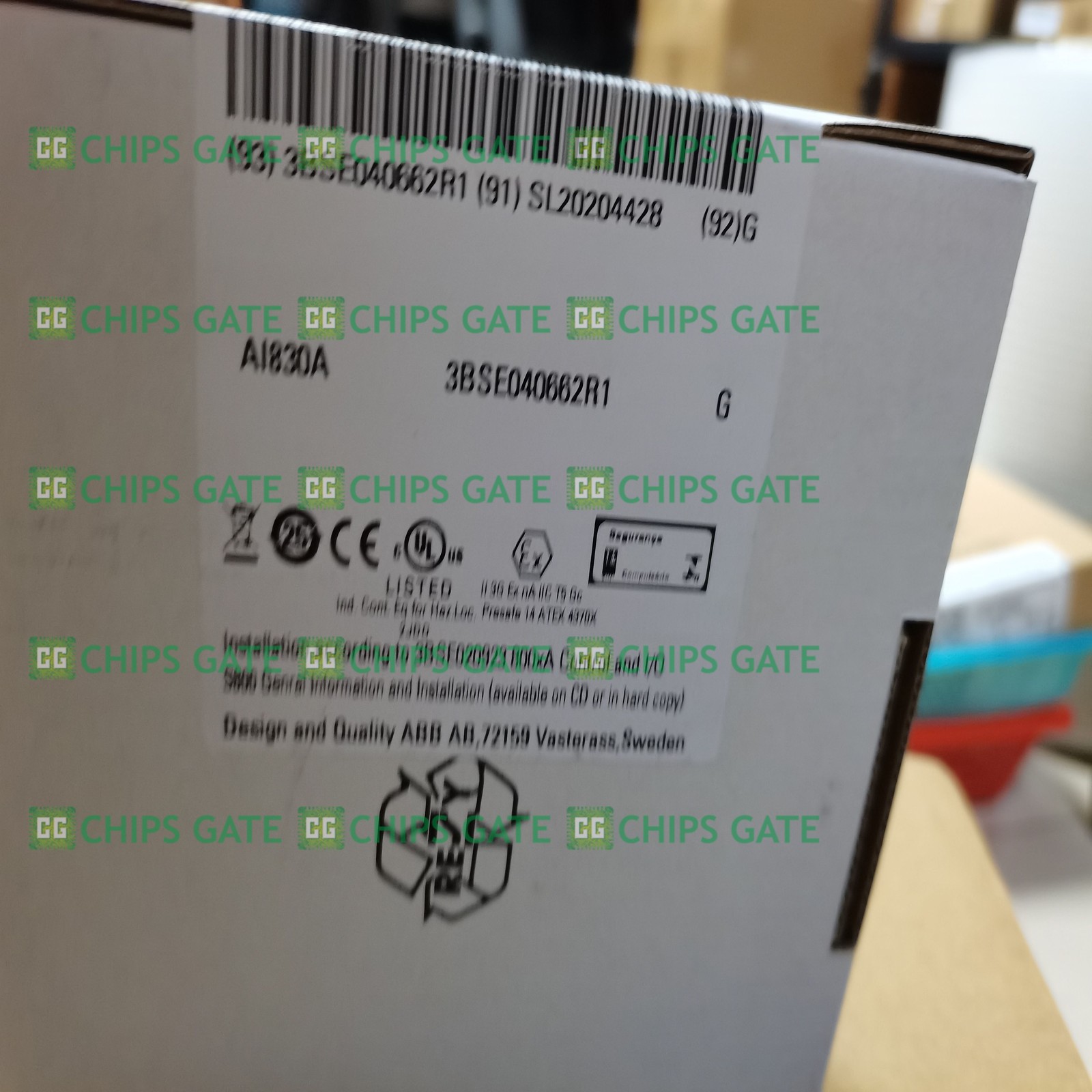 New In Box ABB 3BSE040662R1 Input Module