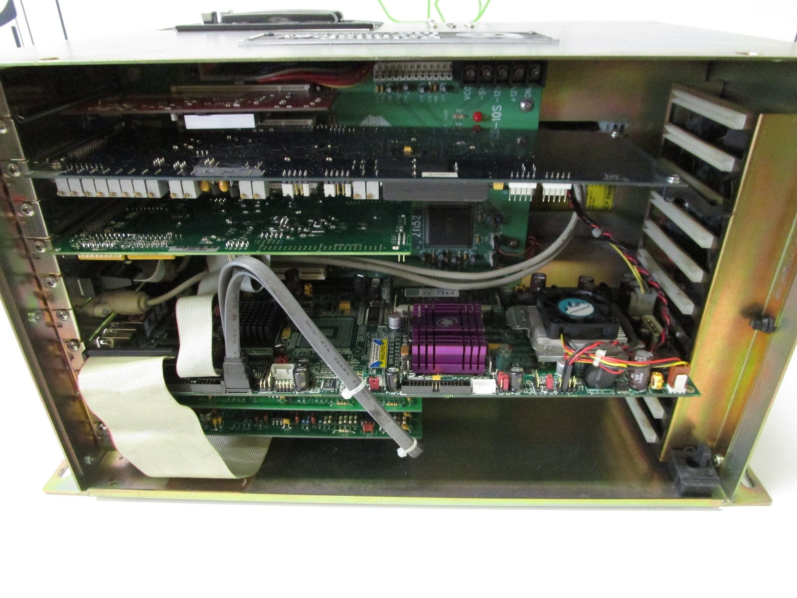 BALANCE TECHNOLOGIES PCI-P4M 10-SLOT INDUSTRIAL COMPUTER – USED – FREE SHIPPING