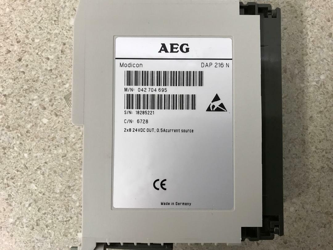 AEG Modicon DAP 216 N Module NEW