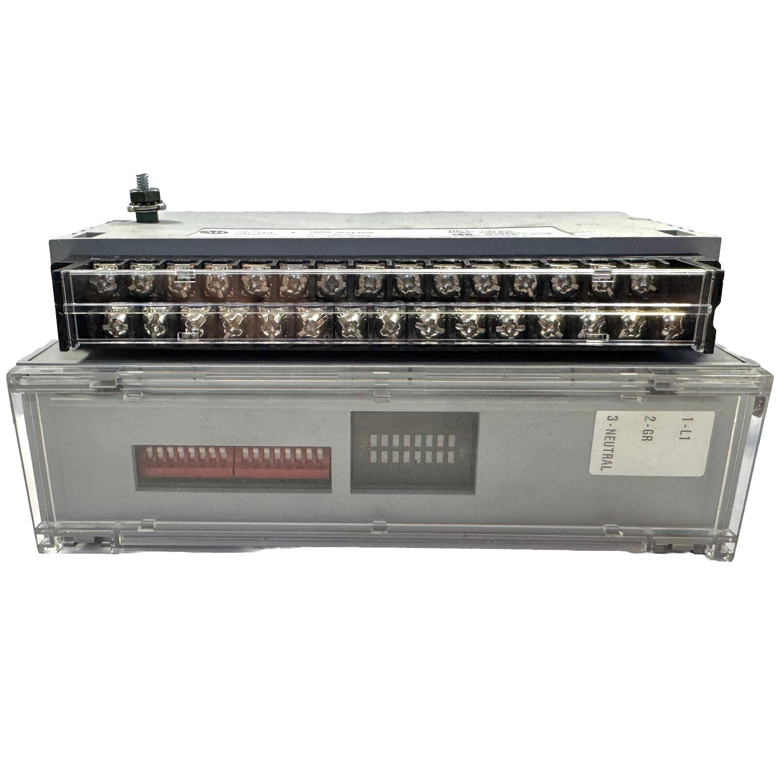 Allen Bradley 1791-0A16 Ser. B Output Block Module