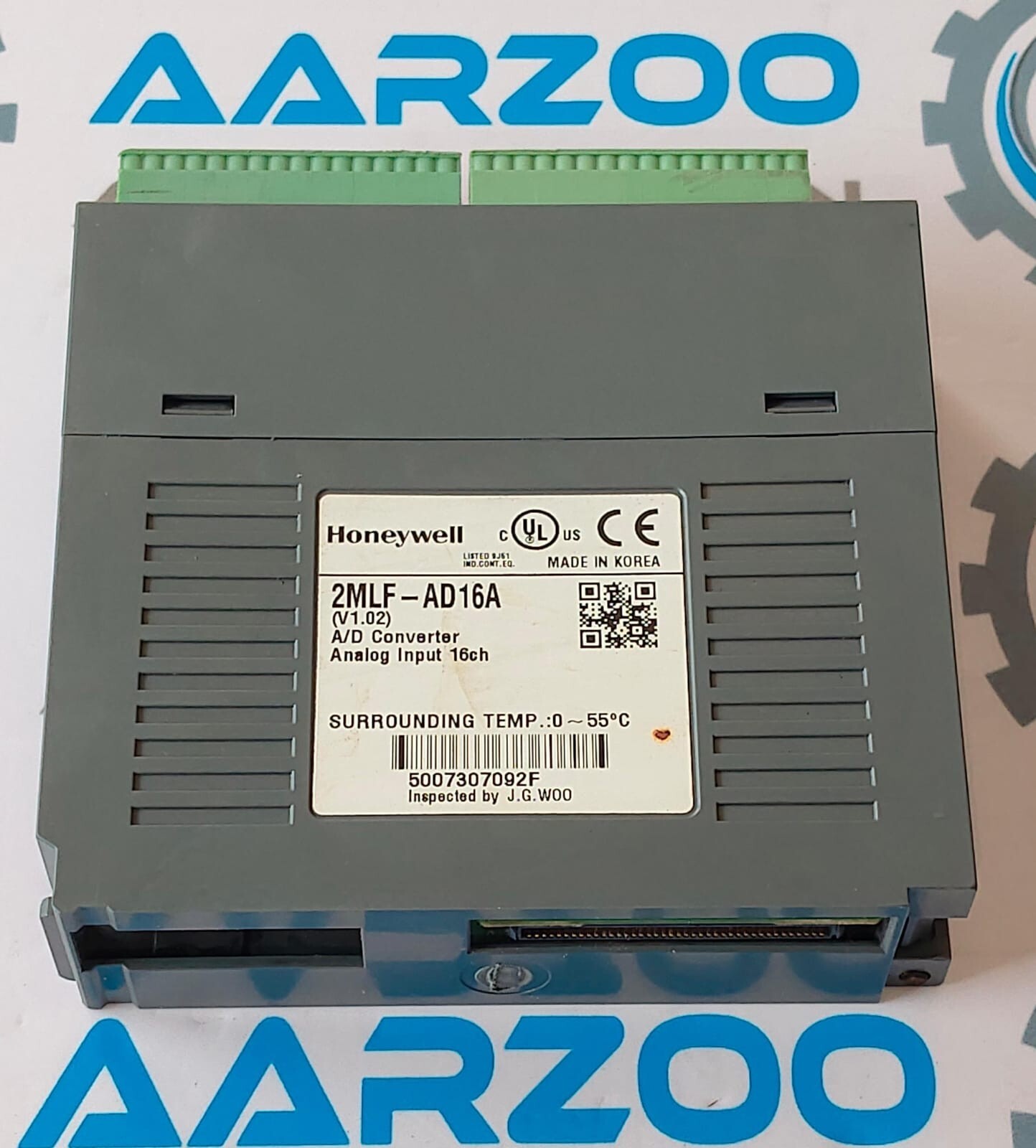 HONEYWELL 2MLF-AD16A-CC Analog input 16 channel