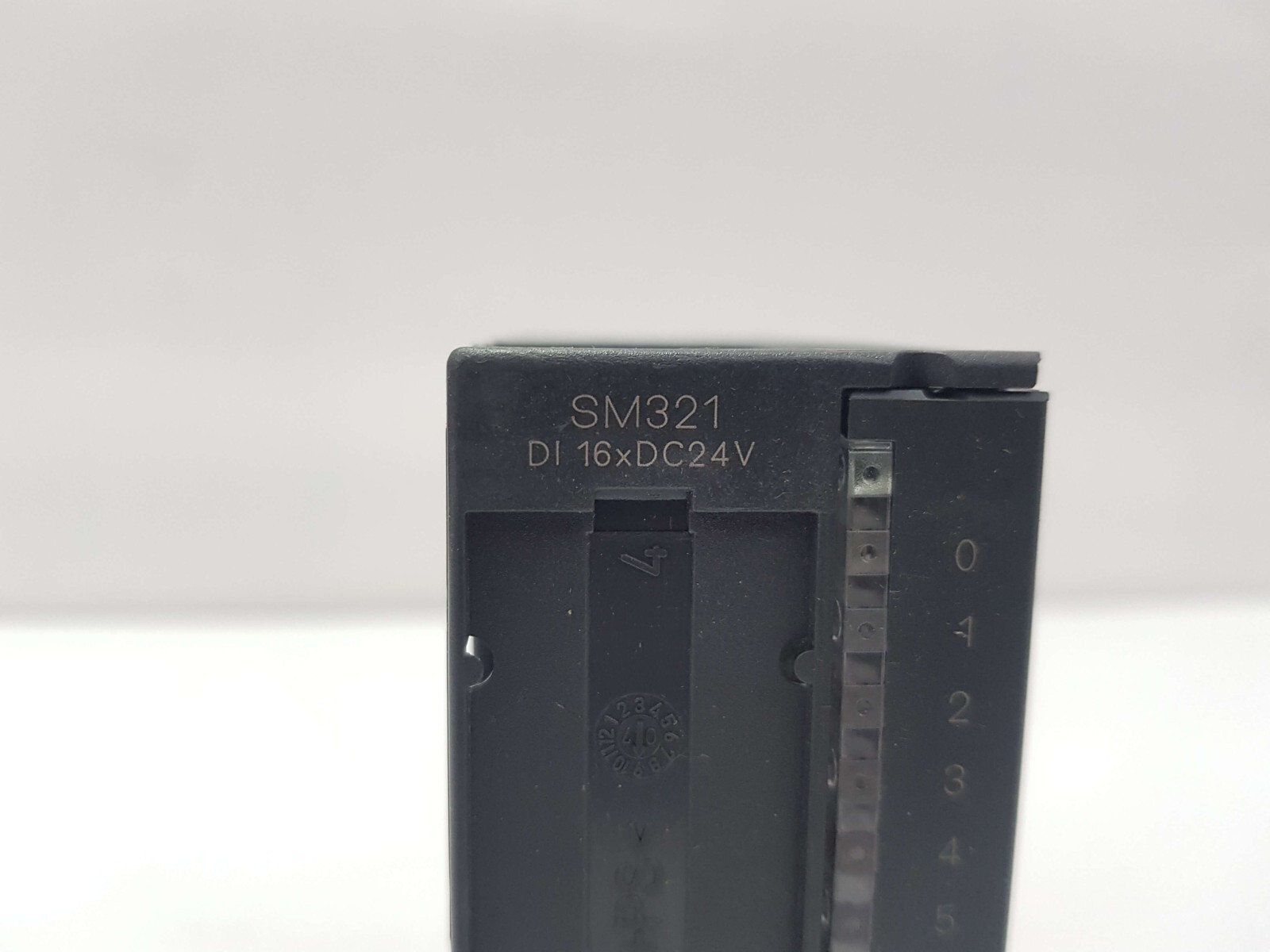 SIEMENS 6ES7 321-1BH02-0AA0 DIGITAL INPUT MODULE SIMATIC S7 SM321 DI 16xDC24V