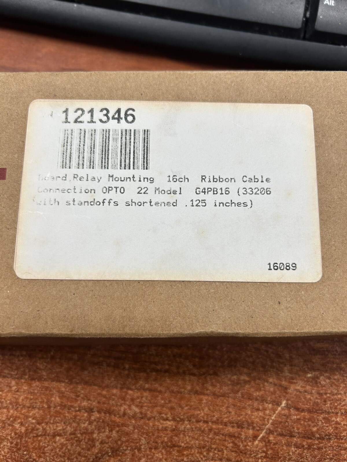 OPTO 22 000228D RELAY CIRCUIT BOARD CARD