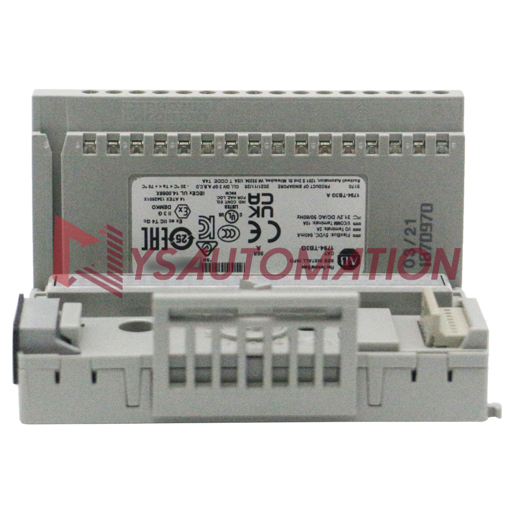 New Sealed Allen Bradley 1794-TB3G Flex Terminal Base Module AB1794TB3G