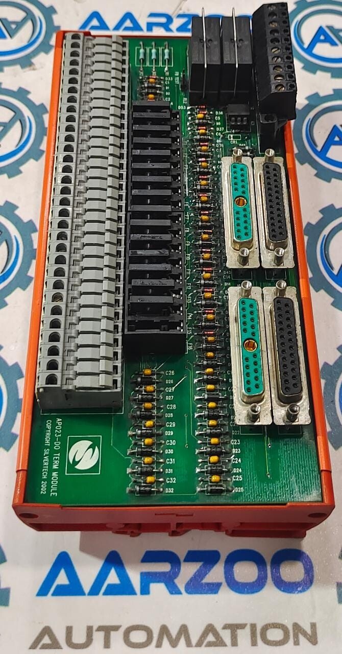 SILVERTECH SYSTEMS AP023-D0 TERM MODULE