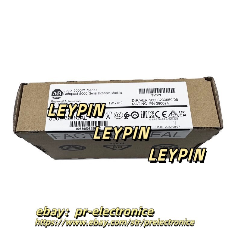 New Factory Sealed AB 5069-SERIAL SER A Compact Logix 5000 Interface Module.#pr