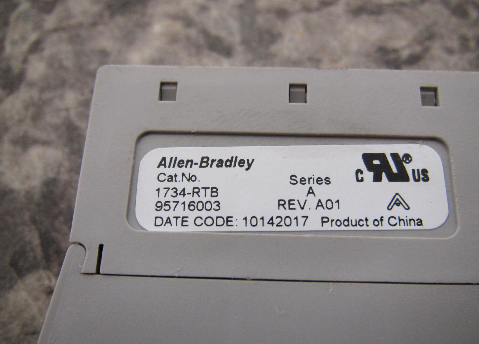 Allen-Bradley 1734-IB8 / 1734-MB / 1734-RTB POINT I/O Digital Input Module Used