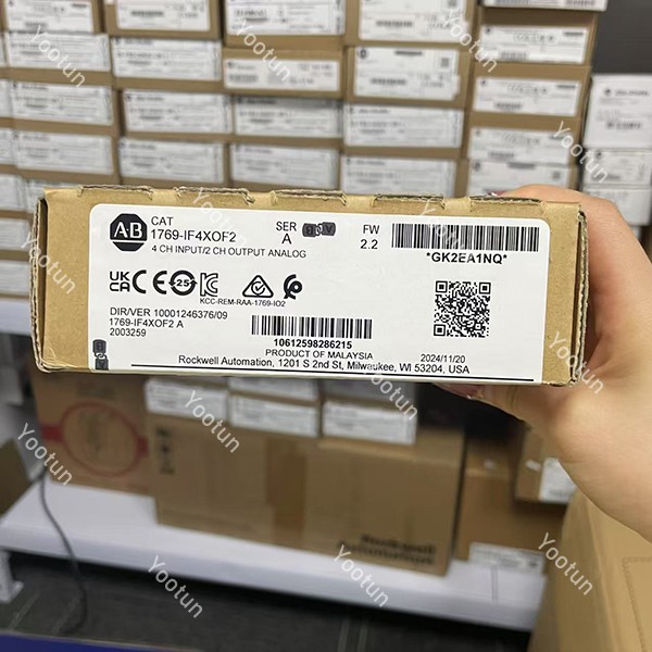 1769-IF4XOF2 Rockwell Automation Process Control Analog IO Module