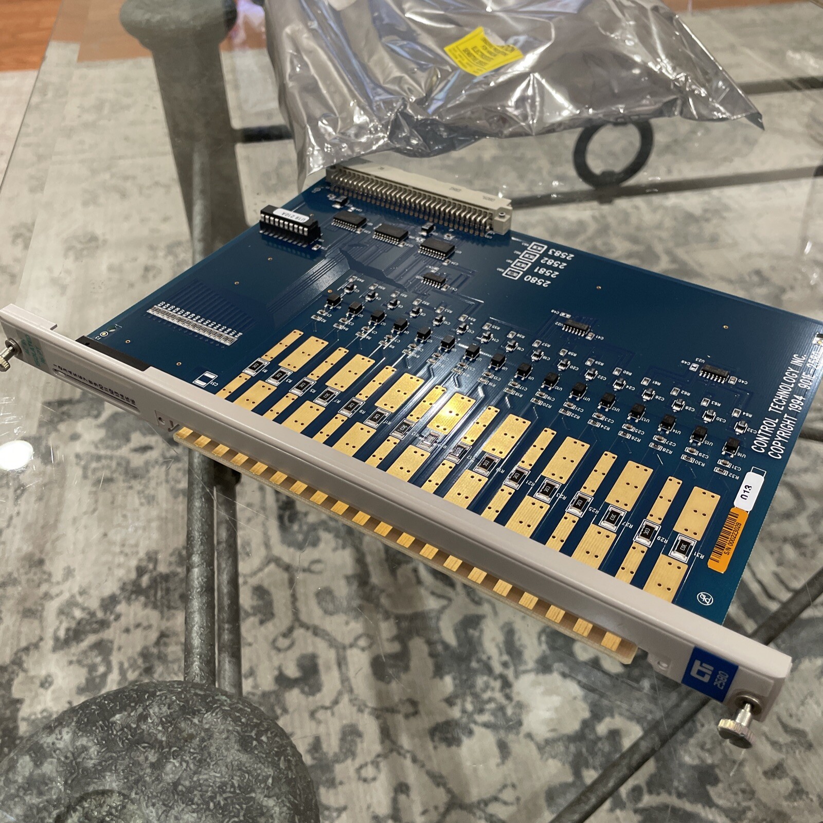 CTI CONTROL TECHNOLOGY INPUT PLC MODULE 901E-2580 ***FREE SHIPPING***