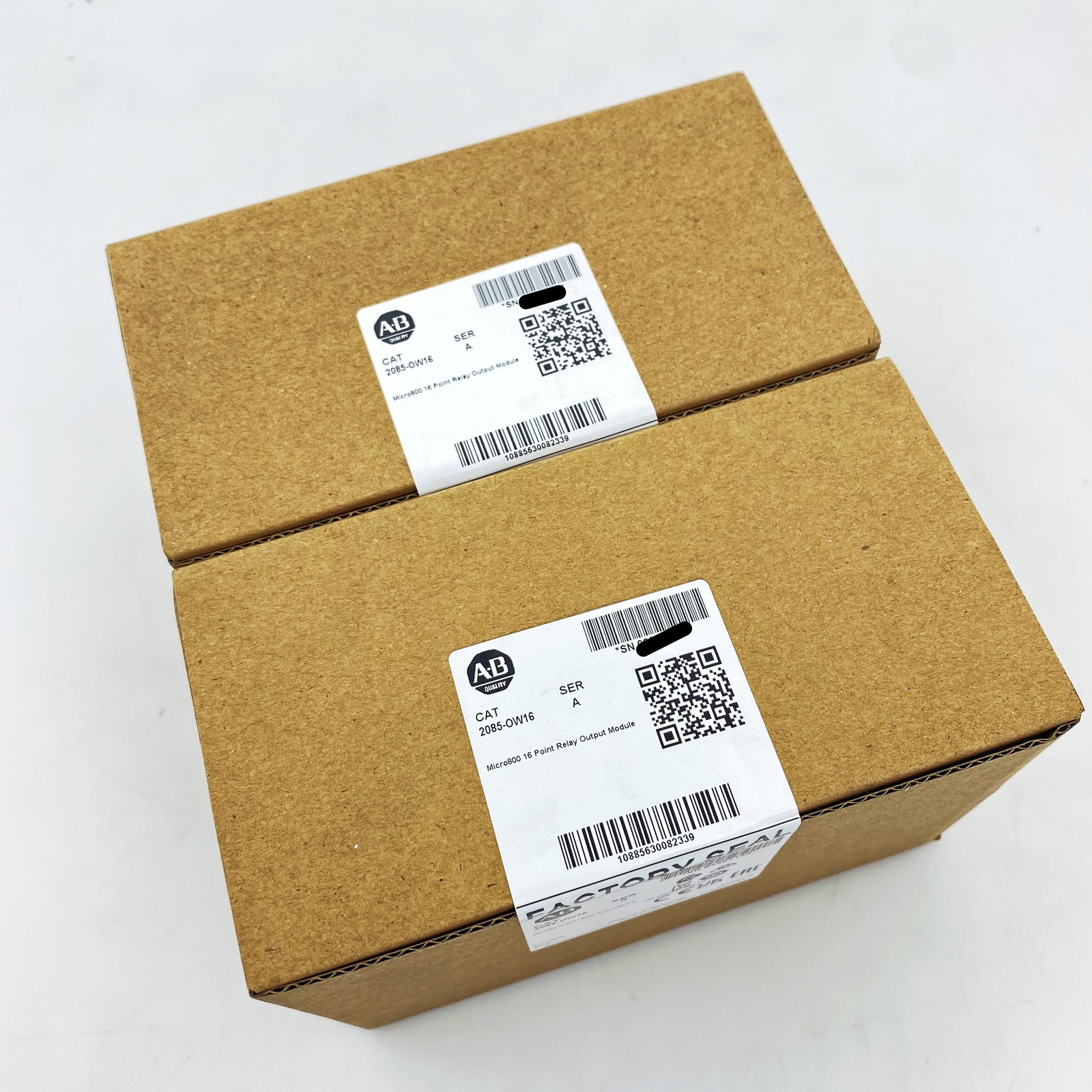 NEW 2085-OW16 Allen-Bradley Micro800 16 Point Relay Output Module US Free Tax