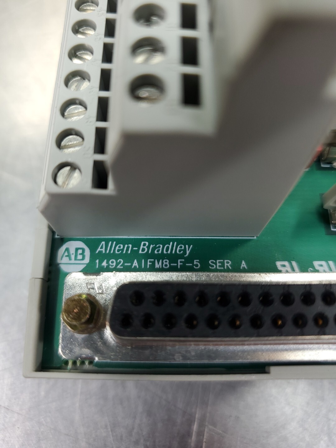 Allen Bradley 1492-AIFM8-F-5 Ser A Controllogix Analog Input Module. 3D-7
