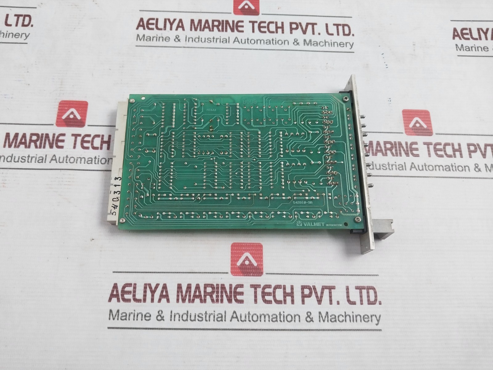 VALMET BOU 8 A Binary Output Unit MT533 542810-9A
