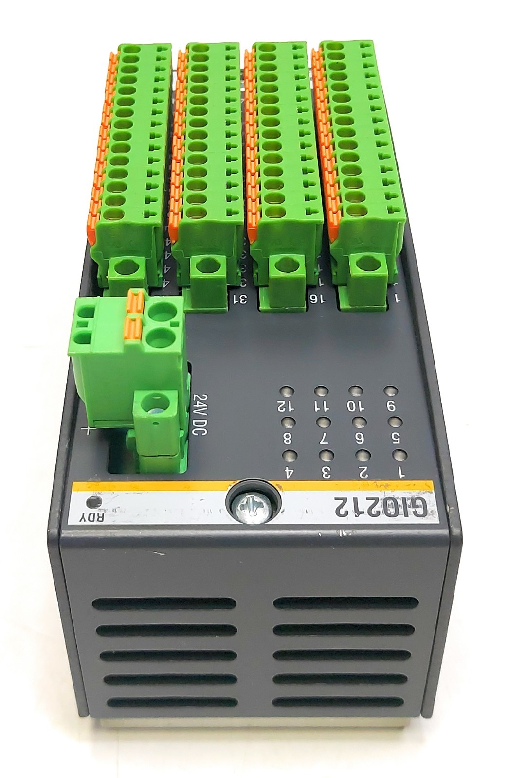 Bachmann GIO212 PLC Digital Input Output Module 377363.044