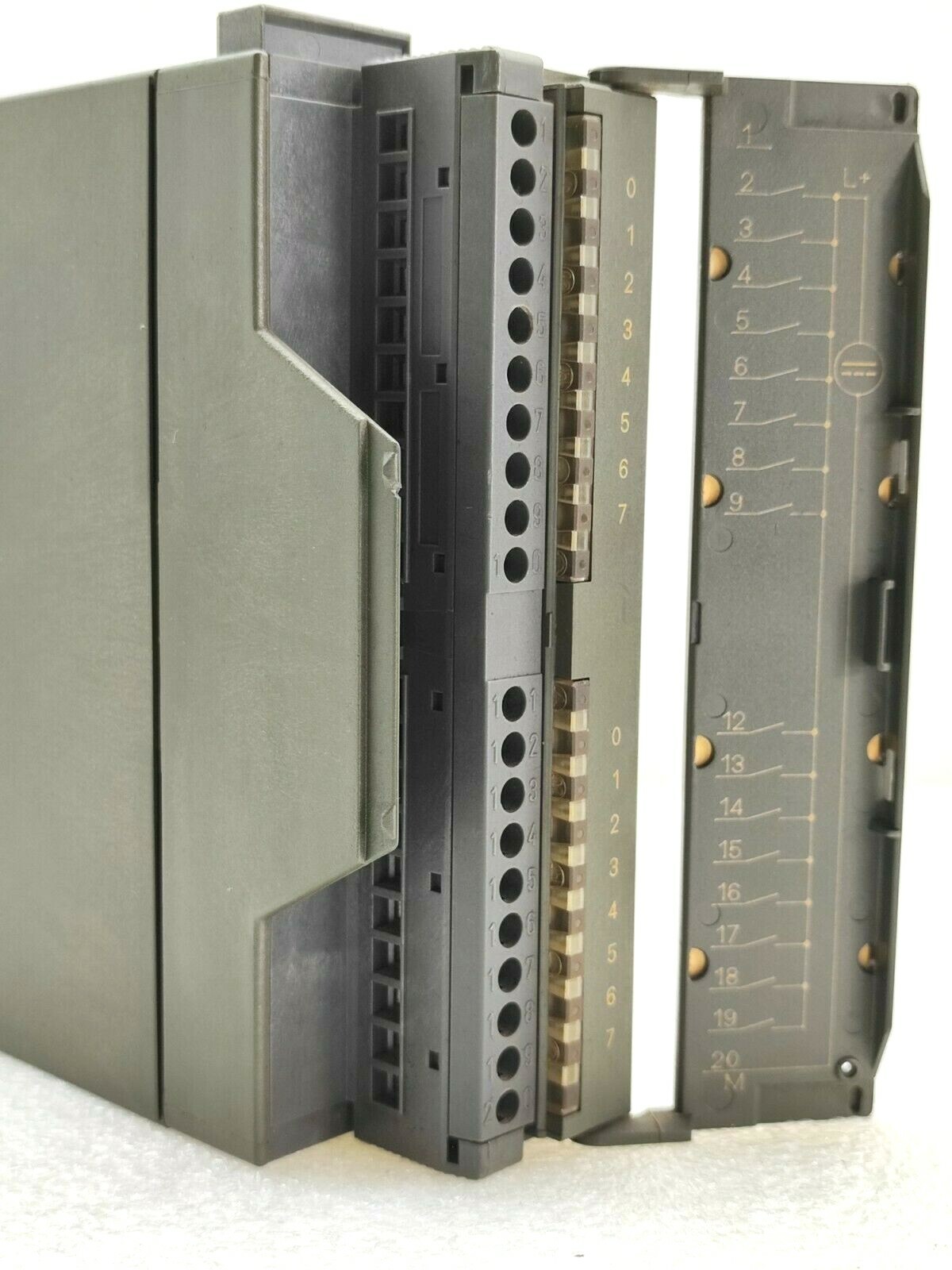 SIEMENS SIMATIC 6ES7321-1BH10-0AA0 DIGITAL INPUT E-STAND 1