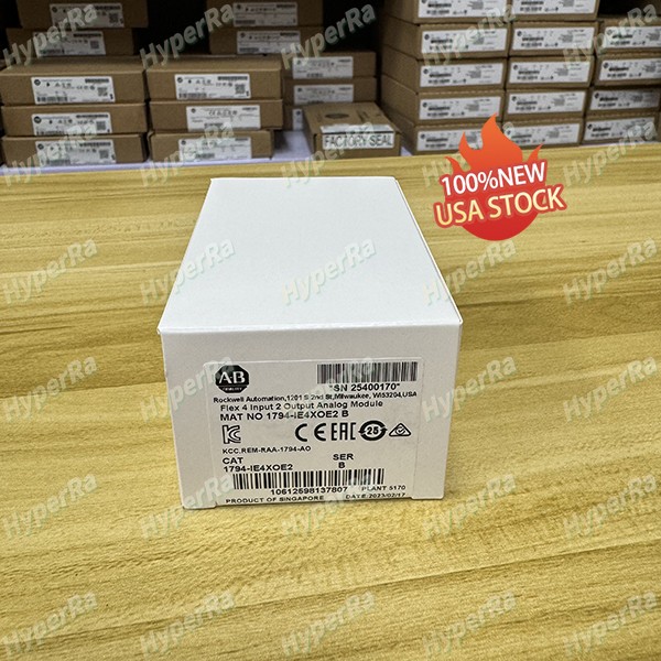 Allen-Bradley 1794-IE4XOE2 Combination Analog Input/Output Card