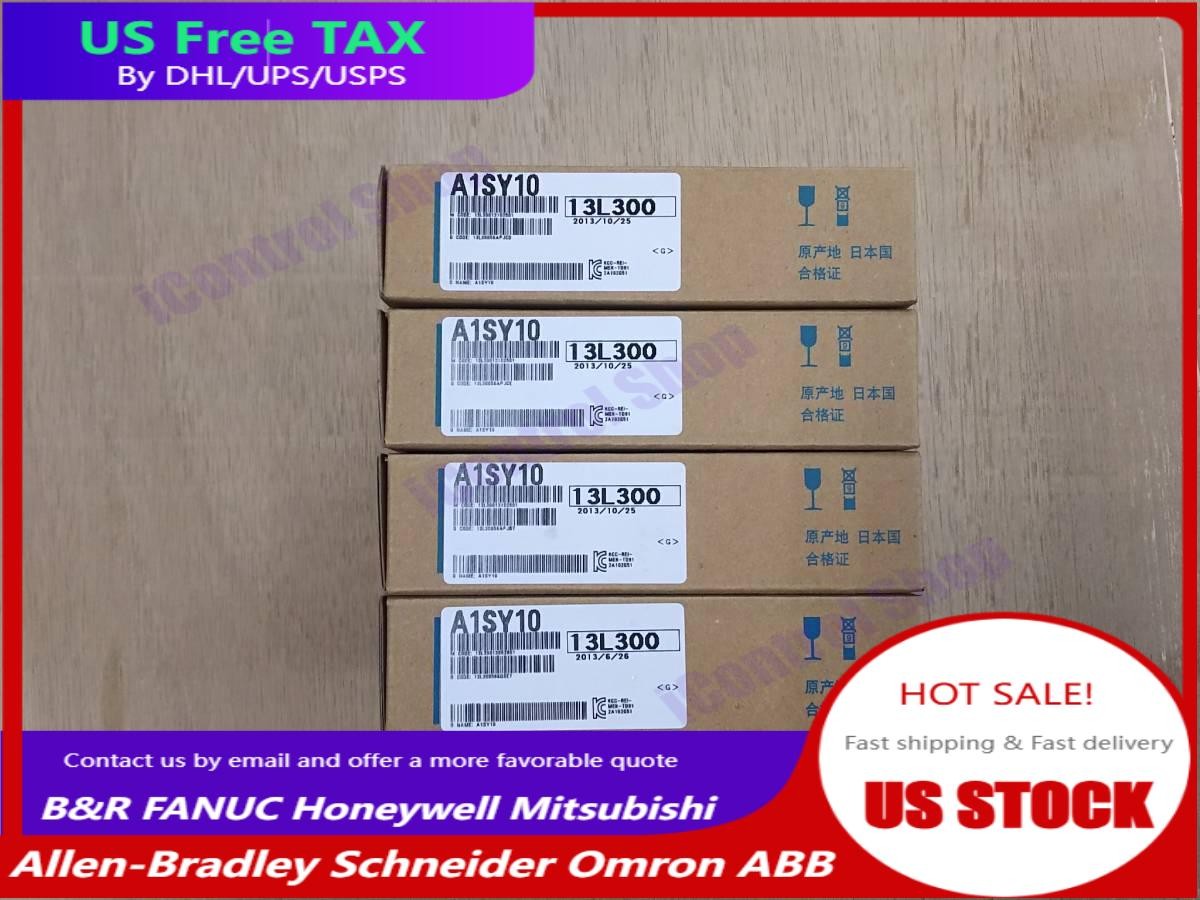 NEW IN BOX A1SY10 Mitsubishi Output Module 1PC FREE SHIPPING