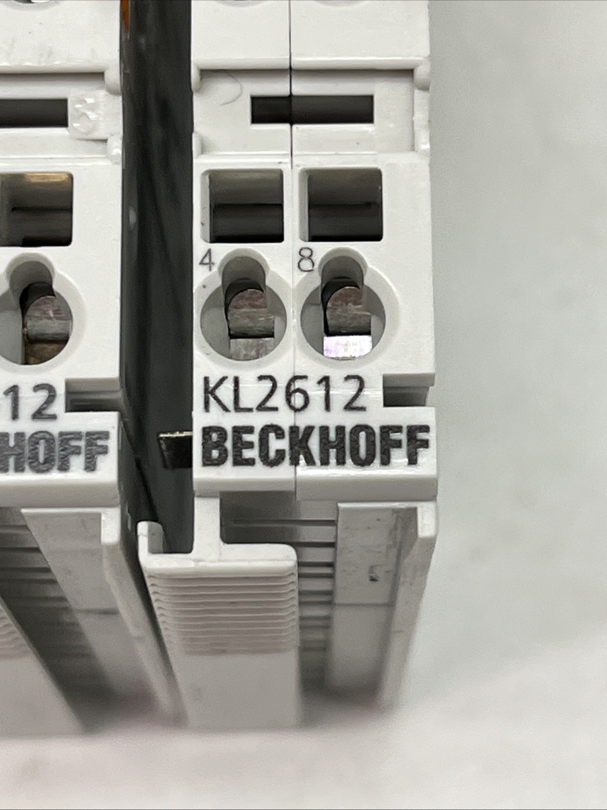 (4x each) BECKHOFF KL1418, KL1498, KL2408, KL2612, KL9010 | Used | USA Seller