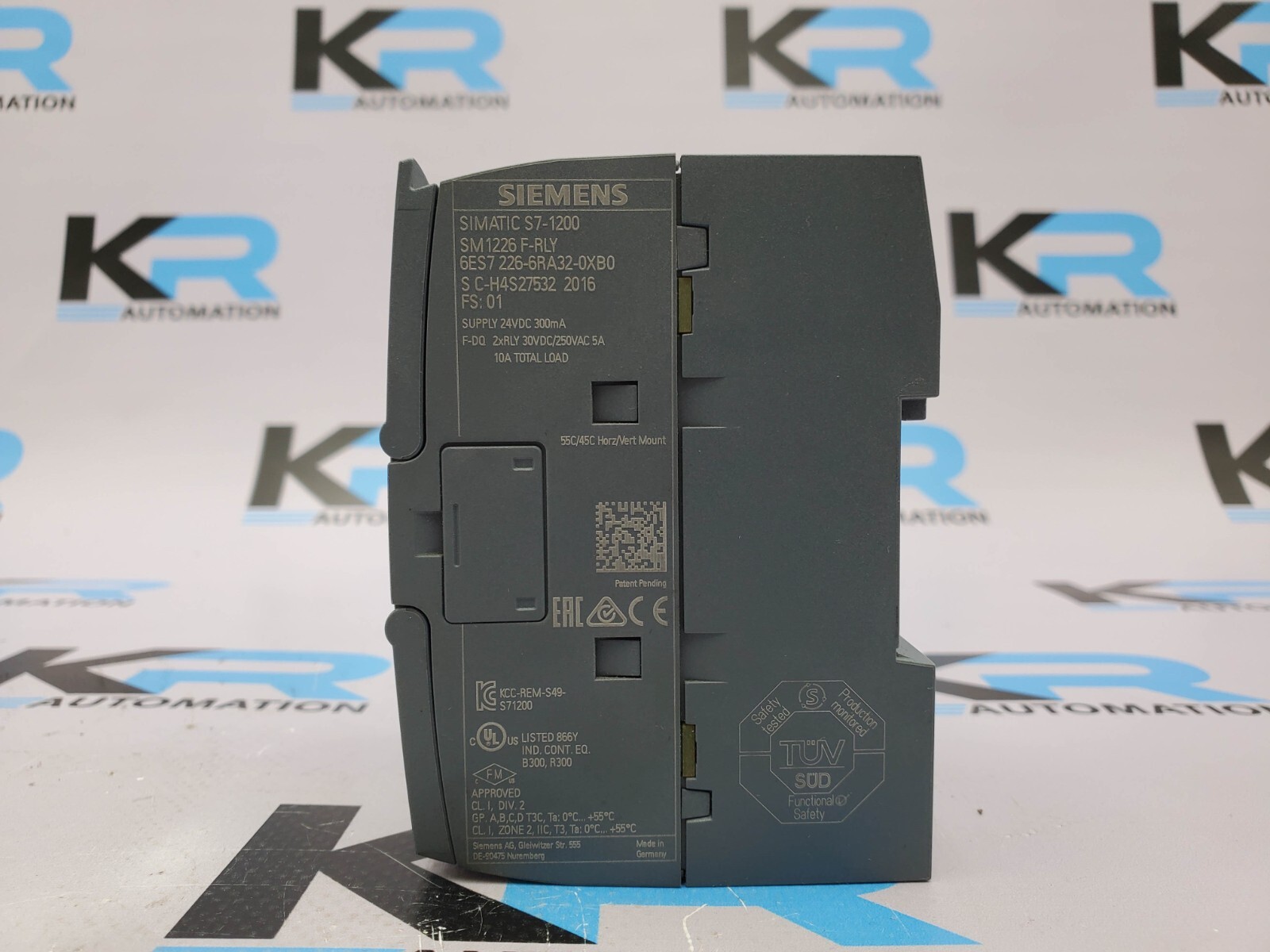 Siemens 6ES7 226-6RA32-0XB0 Simatic S7-1200 SM 1226 F-RLY