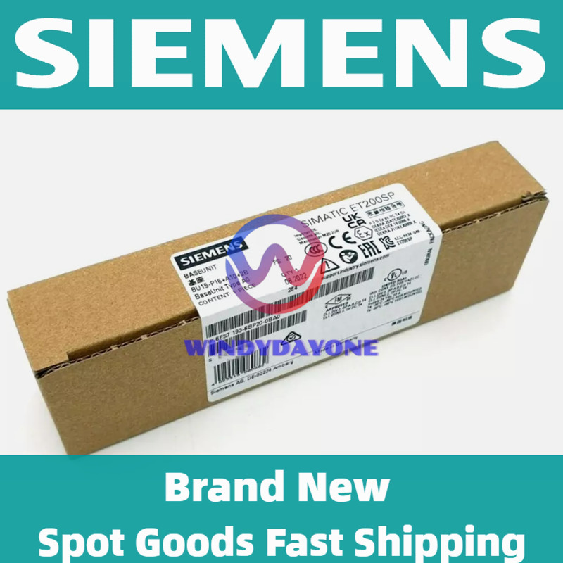 ONE New Siemens 6ES7 193-6BP20-0BA0 / 6ES7193-6BP20-0BA0 Module Fast Ship