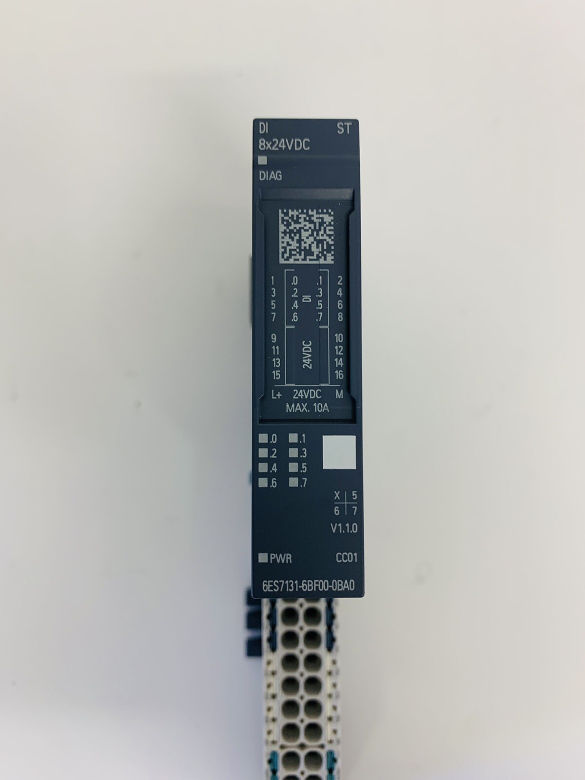 Siemens 6ES7 131-6BF00-0BA0 Digital Input Module & Base 6ES7 193-6BP20-0DA0
