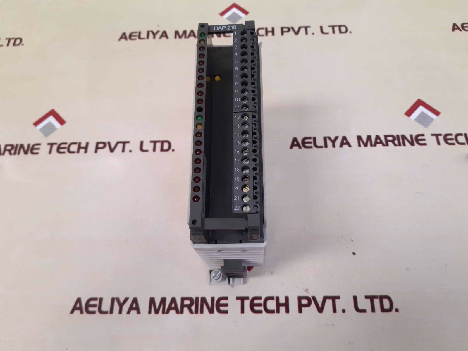 Aeg modicon dap 216/as-bdap-216 output module