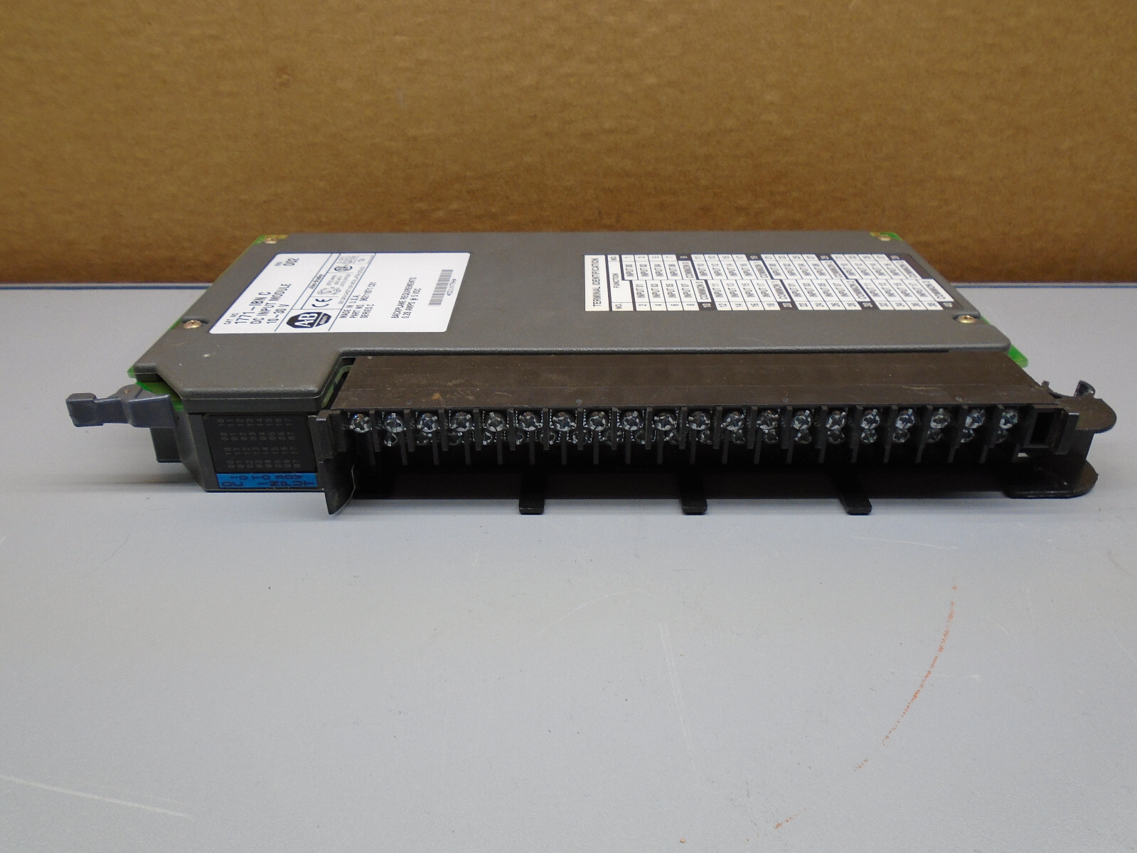 1771-IBN /C & 1771-WN Allen Bradley PLC 5 DC Input Module 1771-IBN W561