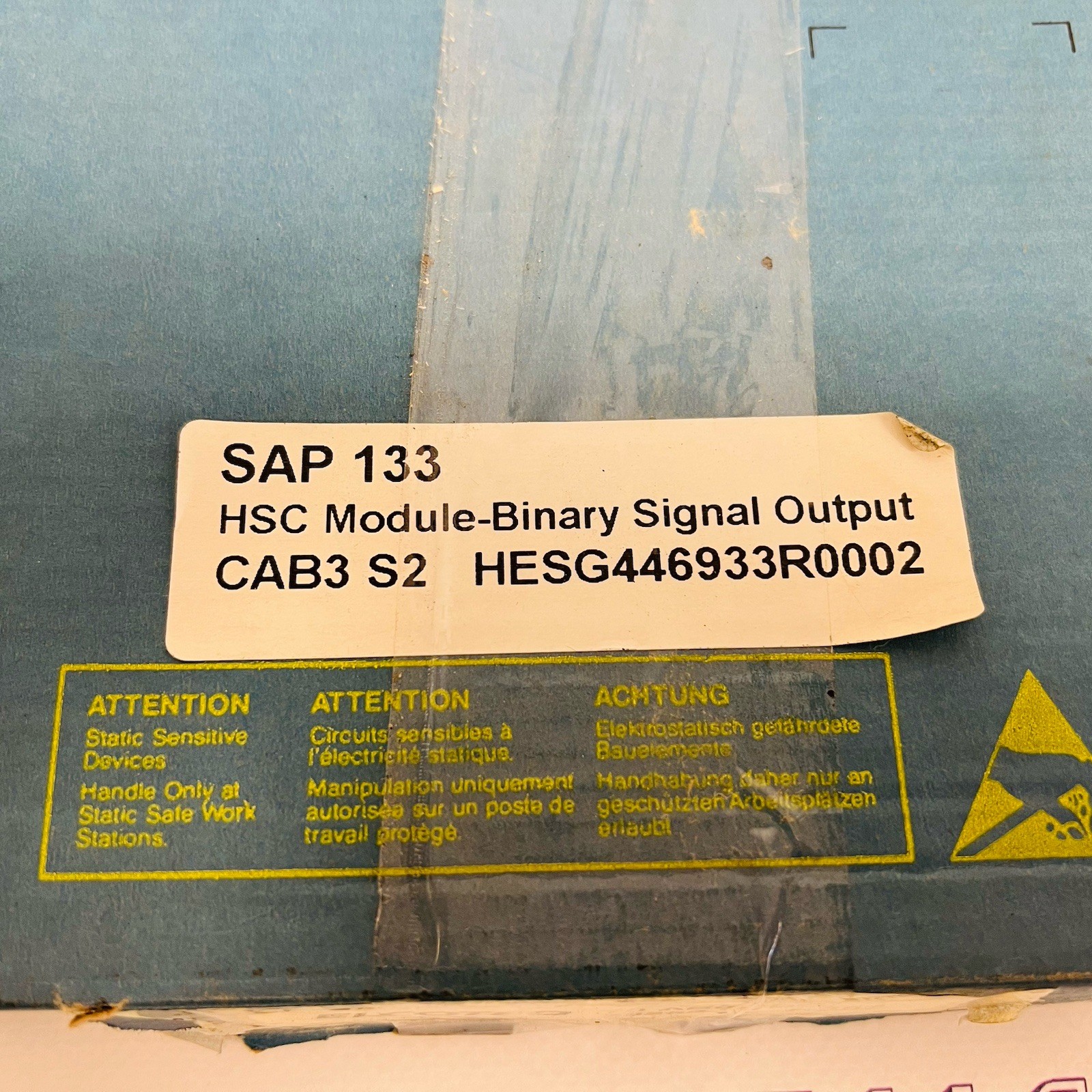ABB 70AB02b-E HSC Module-Binary Signal Output