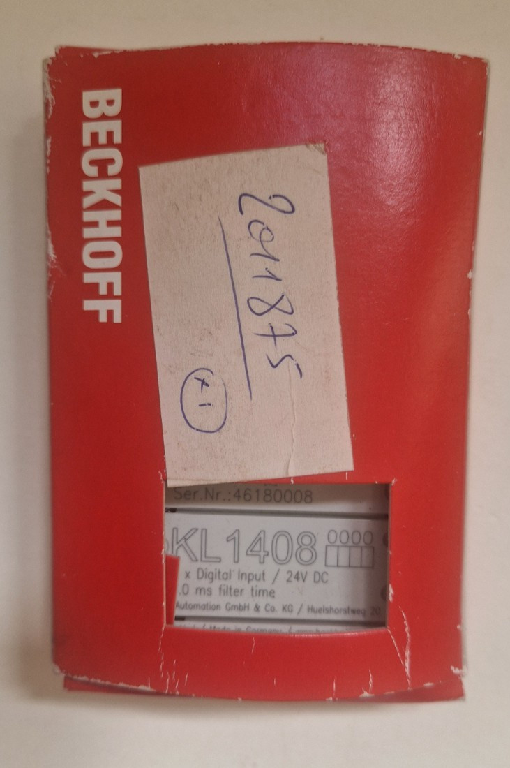 KL1408 Brand New in Box Beckhoff KL1408 Digital Input Terminal