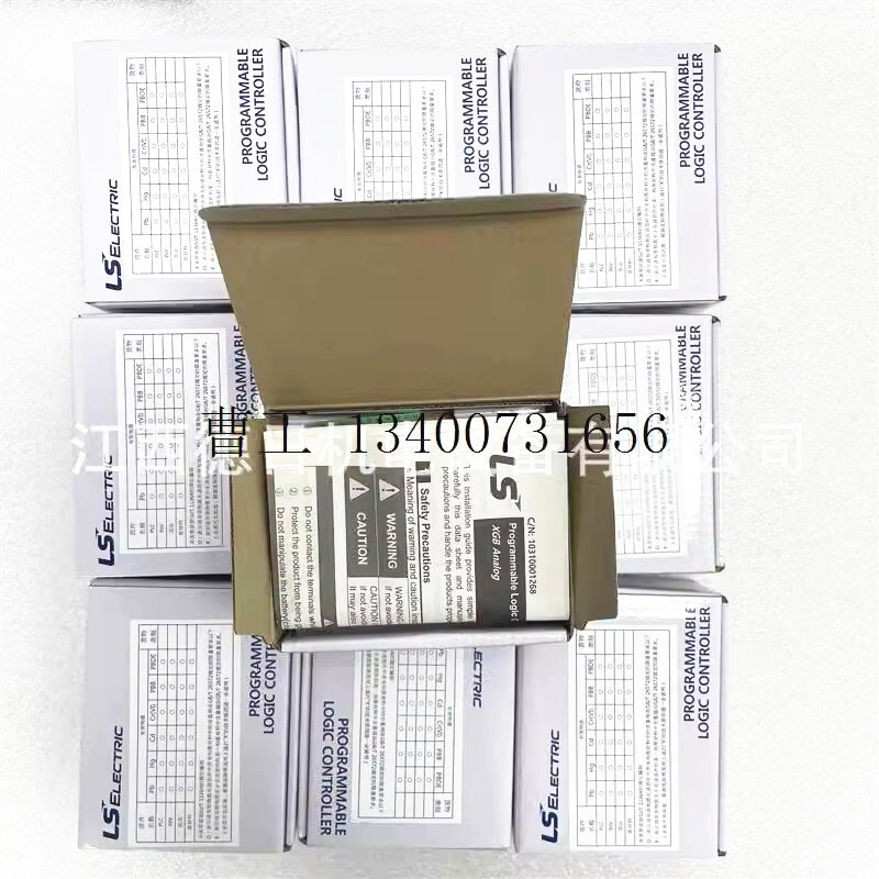 1pc LS Electric Programmable Controller PLC Extended Substrate Module XBF-DV04C