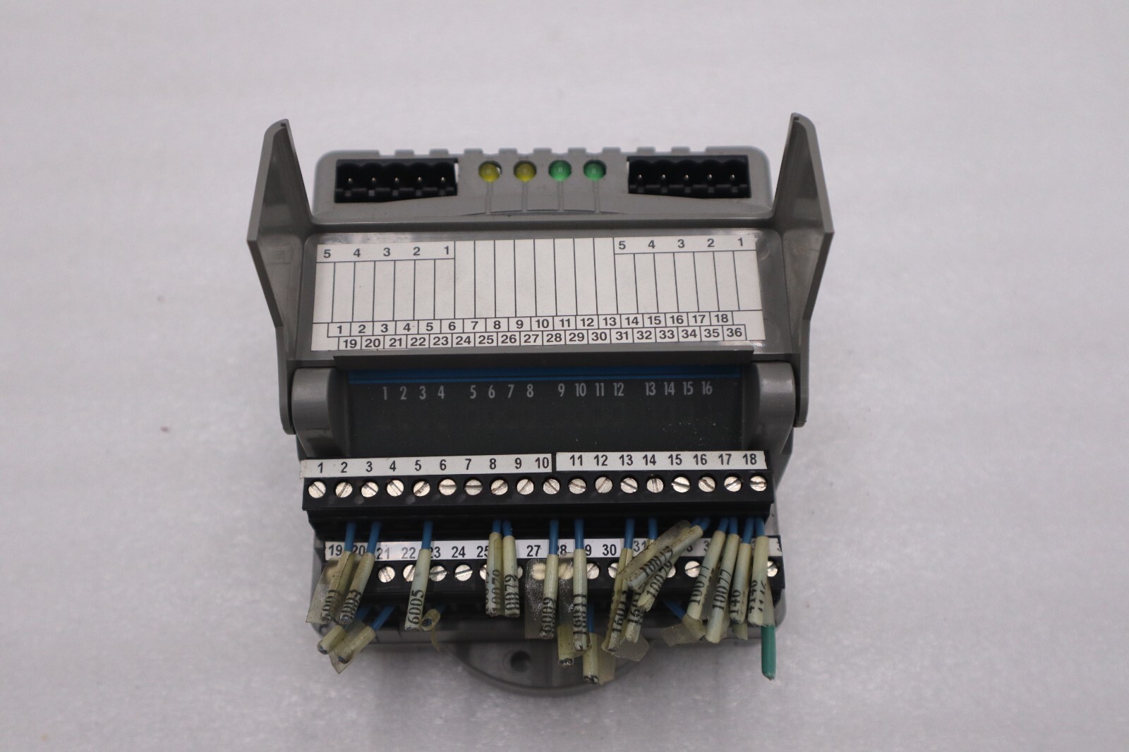GIDDINGS & LEWIS M.1300.7372 R1 Input Module 24VDC SINK/SOURCE STOCK 630-D