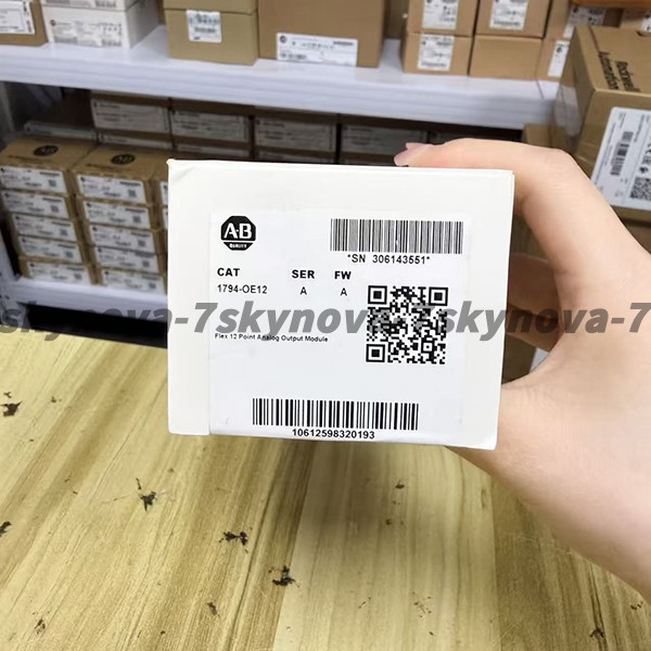 Original Unused Allen‑Bradley 1794‑OE12 PLC Distributed I/O Control Module