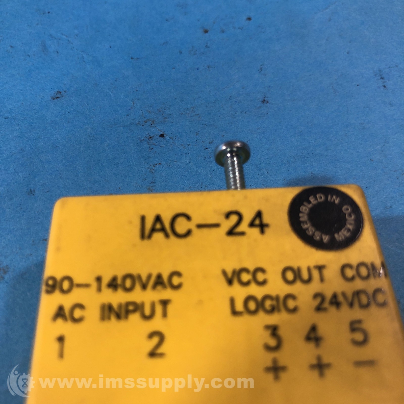 Crydom IAC-24 AC Input Module 120V 5471