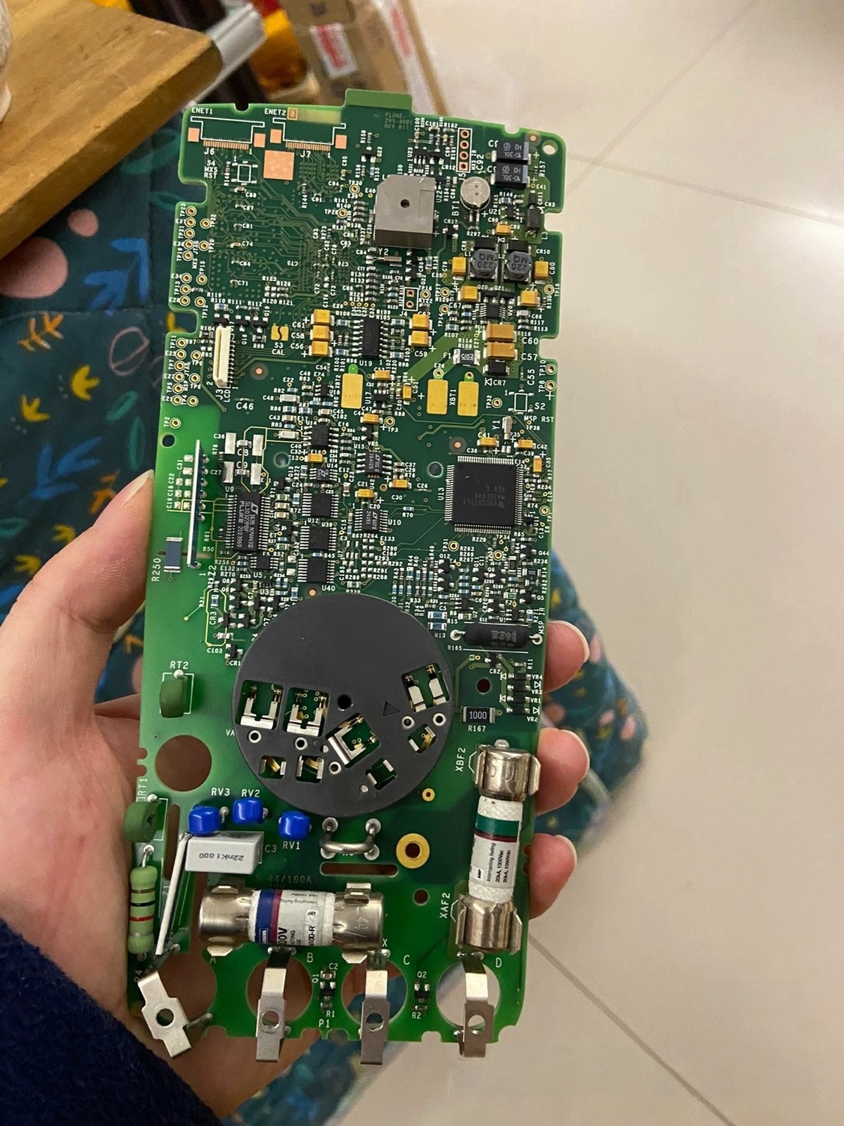 1 PCS Fluke 289 digital multimeter motherboard