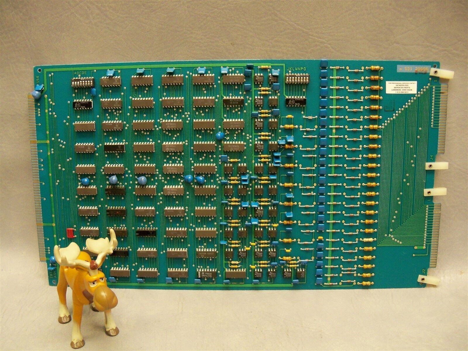 Cincinnati Milacron 3-531-2989A Input Module Rev C