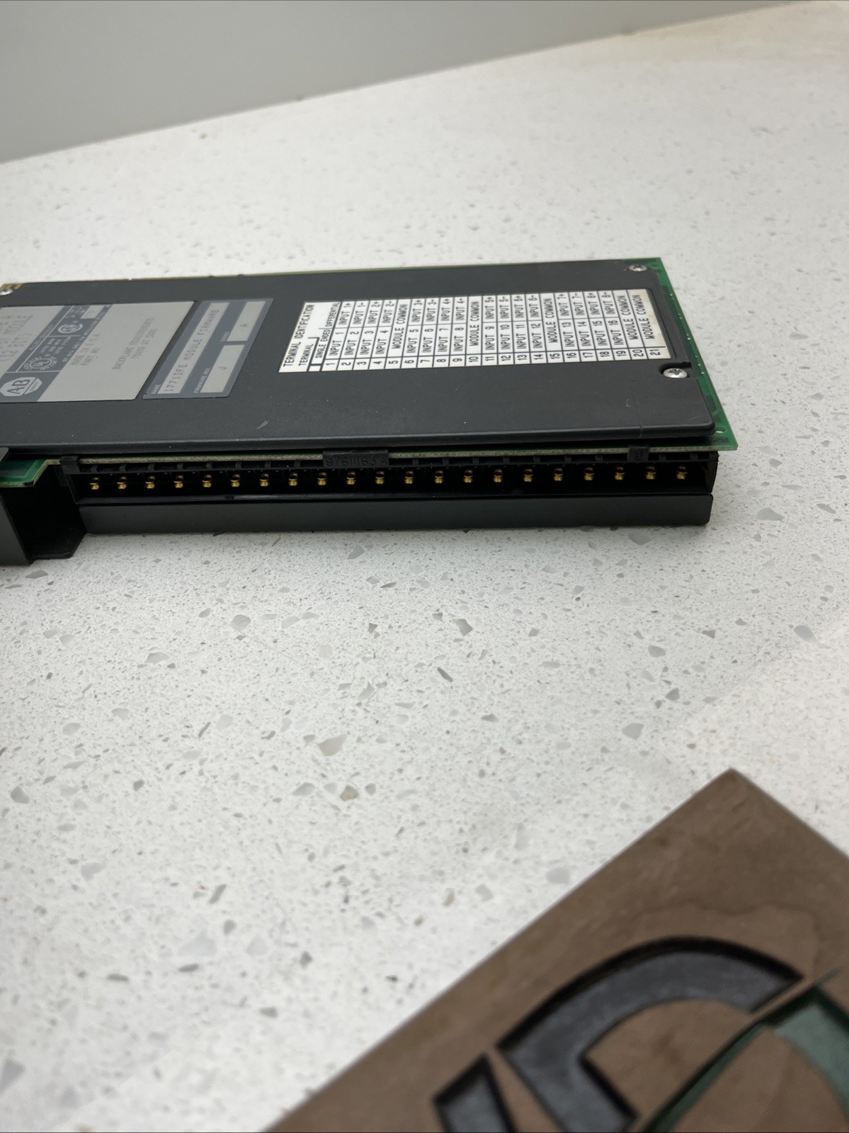 1771-IFE A Allen Bradley 12 (Bit) Analog Input Module