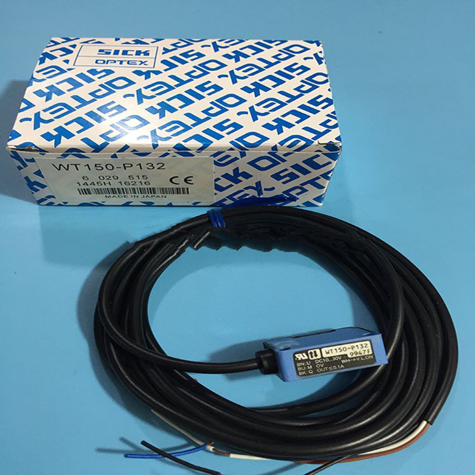1PC New Sick WT150-P132 Photoelectric Sensor WT150P132 Free Shipping
