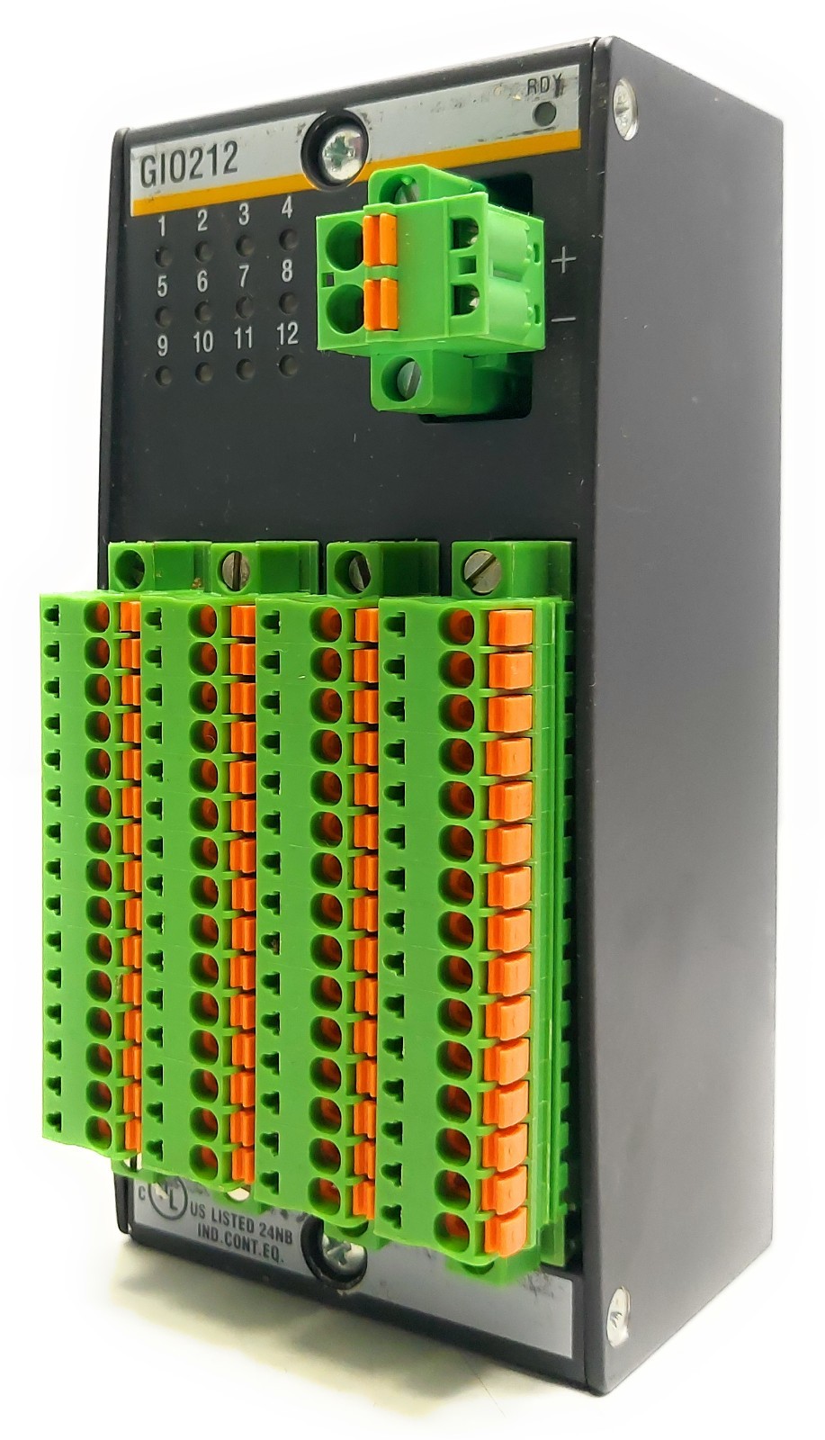 Bachmann GIO212 PLC Digital Input Output Module 396900.001