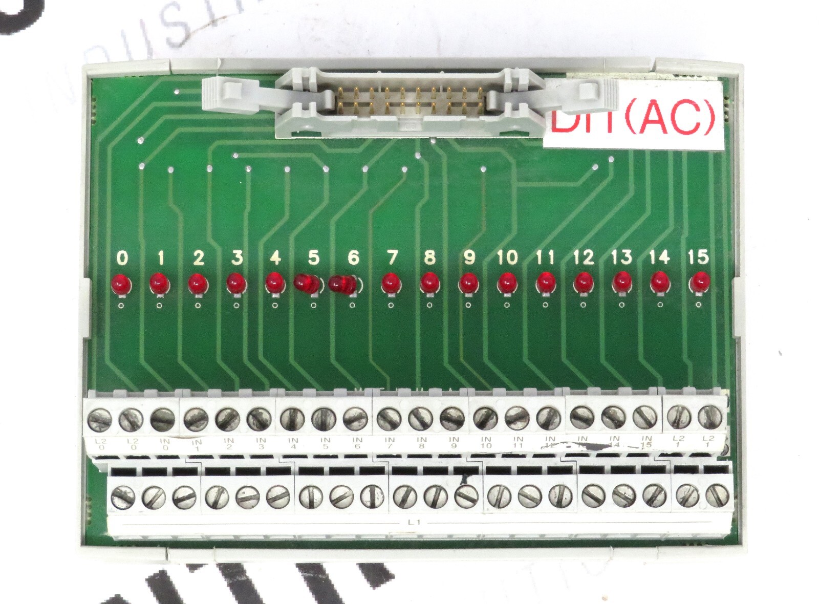 Allen-Bradley 1492-IFM20D120A-2 20Pt Digital Interface Module 120V AC/DC