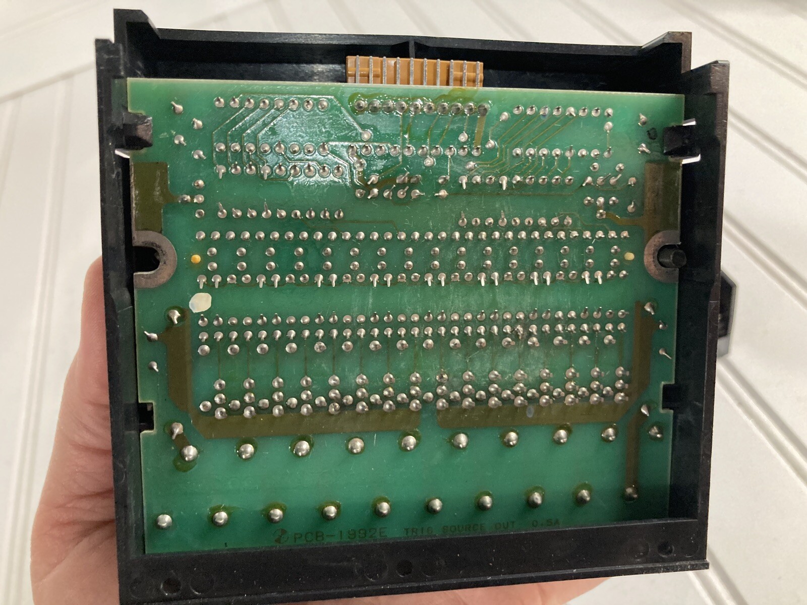 Square D Symax TT-116 8005 Series 12-28 VDC A1 Output Module Lot