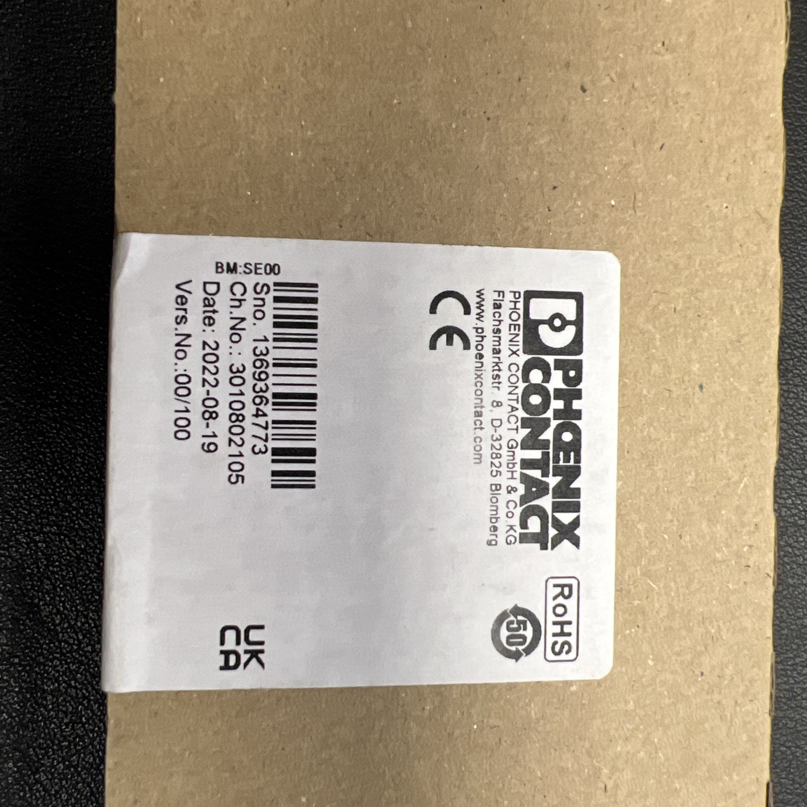 PHOENIX CONTACT IB IL AO 4/I/4-20-ECO (2702487) Analog Input Module