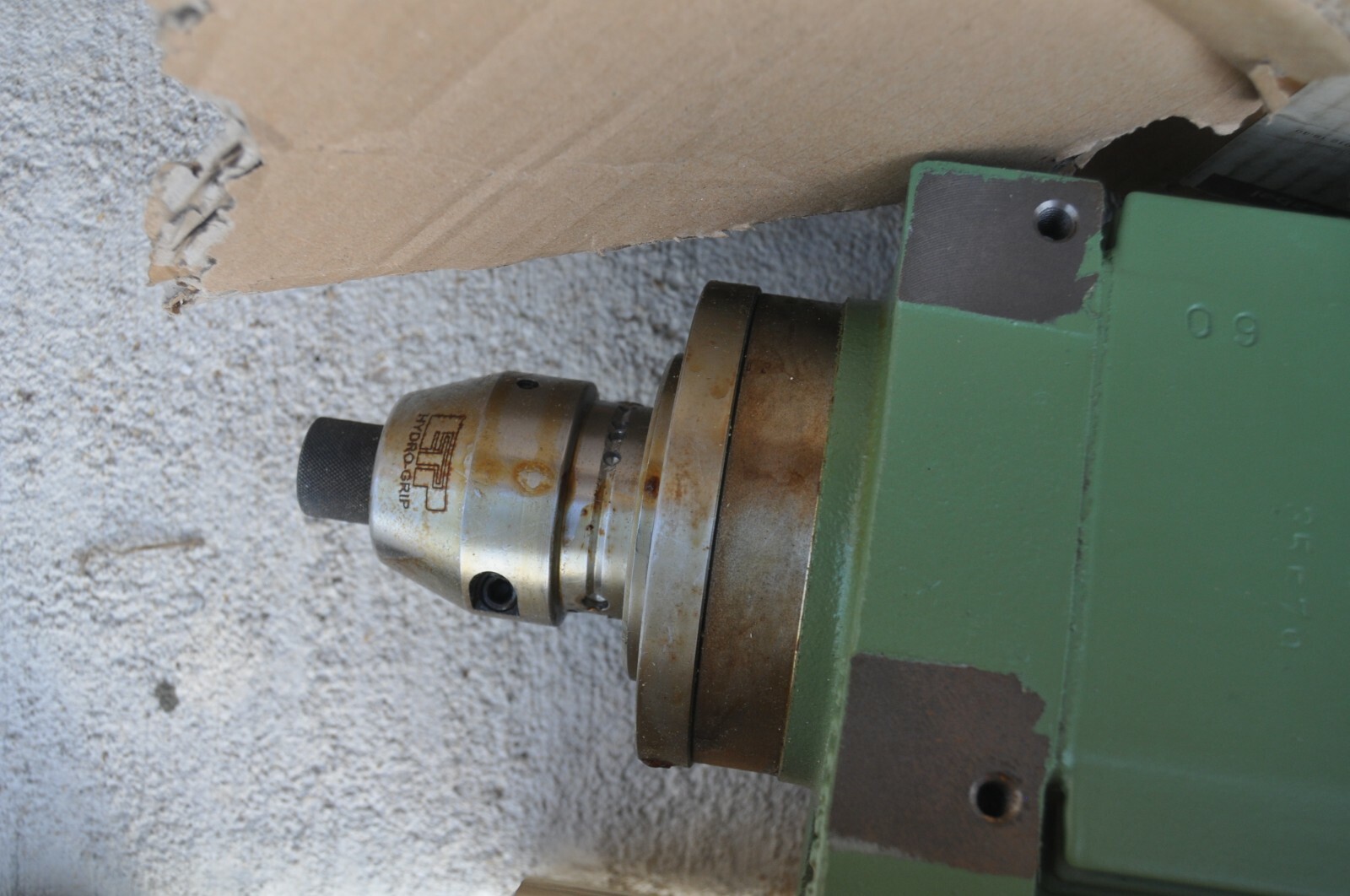 PERSKE MILLING SPINDLE MOTOR KRSV 61.13 ETP HYDROGRIP NEW