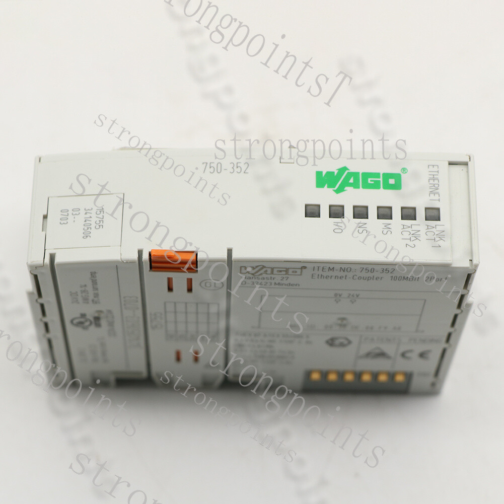 WAGO 750-352 PLC Module / 750-352