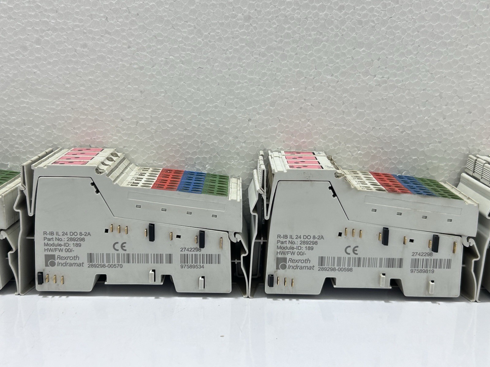 LOT OF 5PCS Rexroth R-IL 289283 REXROTH Used Interface R-IBIL24DO8-2A Output 2A