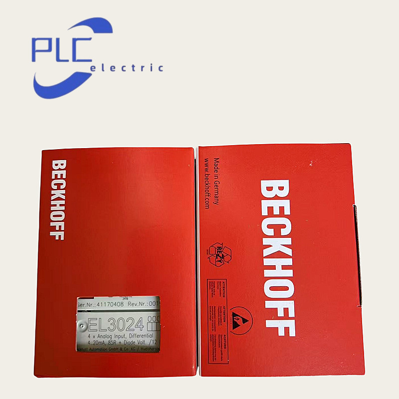 1PCS New Beckhoff EL3024 Terminal Module 4-Channels Digital Output 4-20mA 12-bit