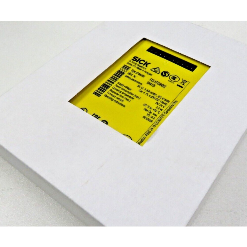 Sick FX3-XTIO84002 1044125 Safety Relay (New )
