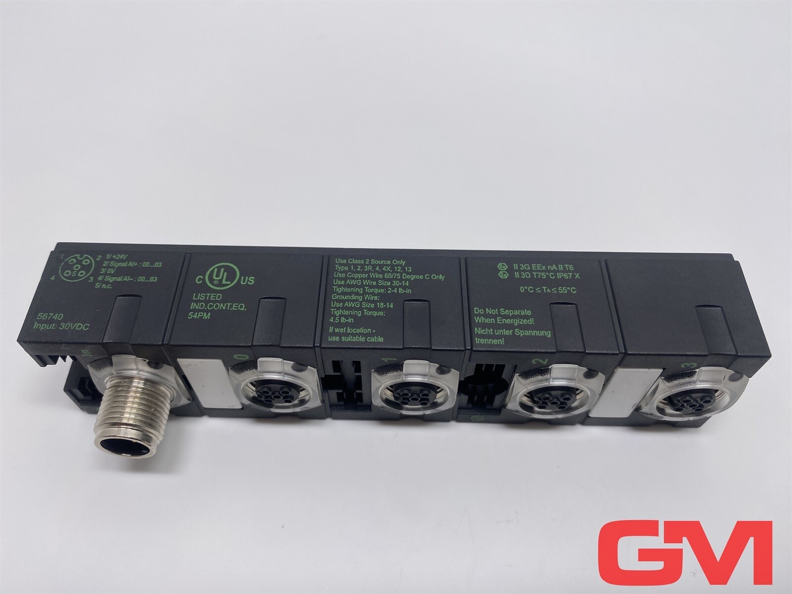Murr Elektronik E/A Compact Module 56740 I/O Compact Module CUBE67 I/O RTD