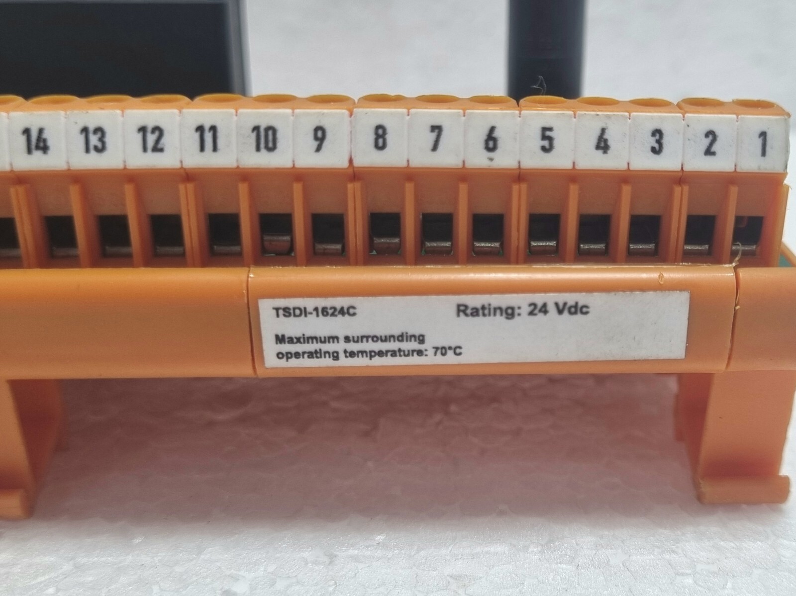 FSC TSDI-1624 Safe Digital Input Module | FSC FS-TSDI-1624C